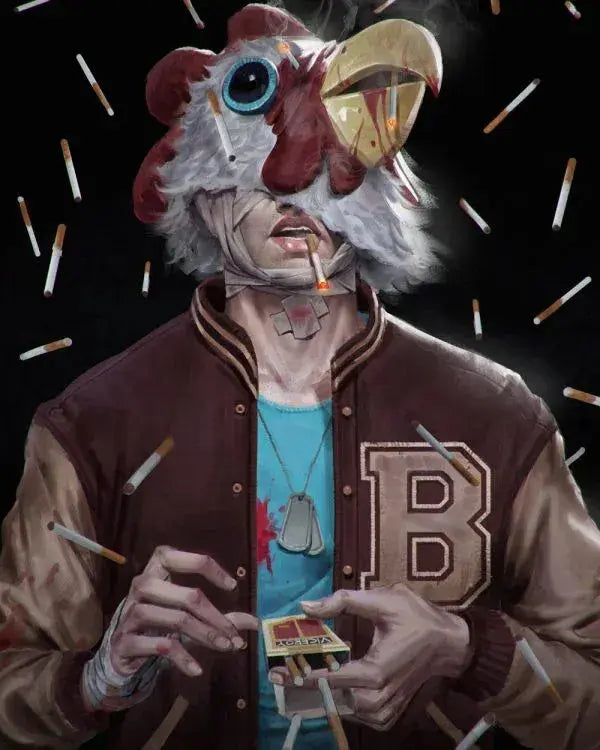 Hotline Miami Jacket WorthVee