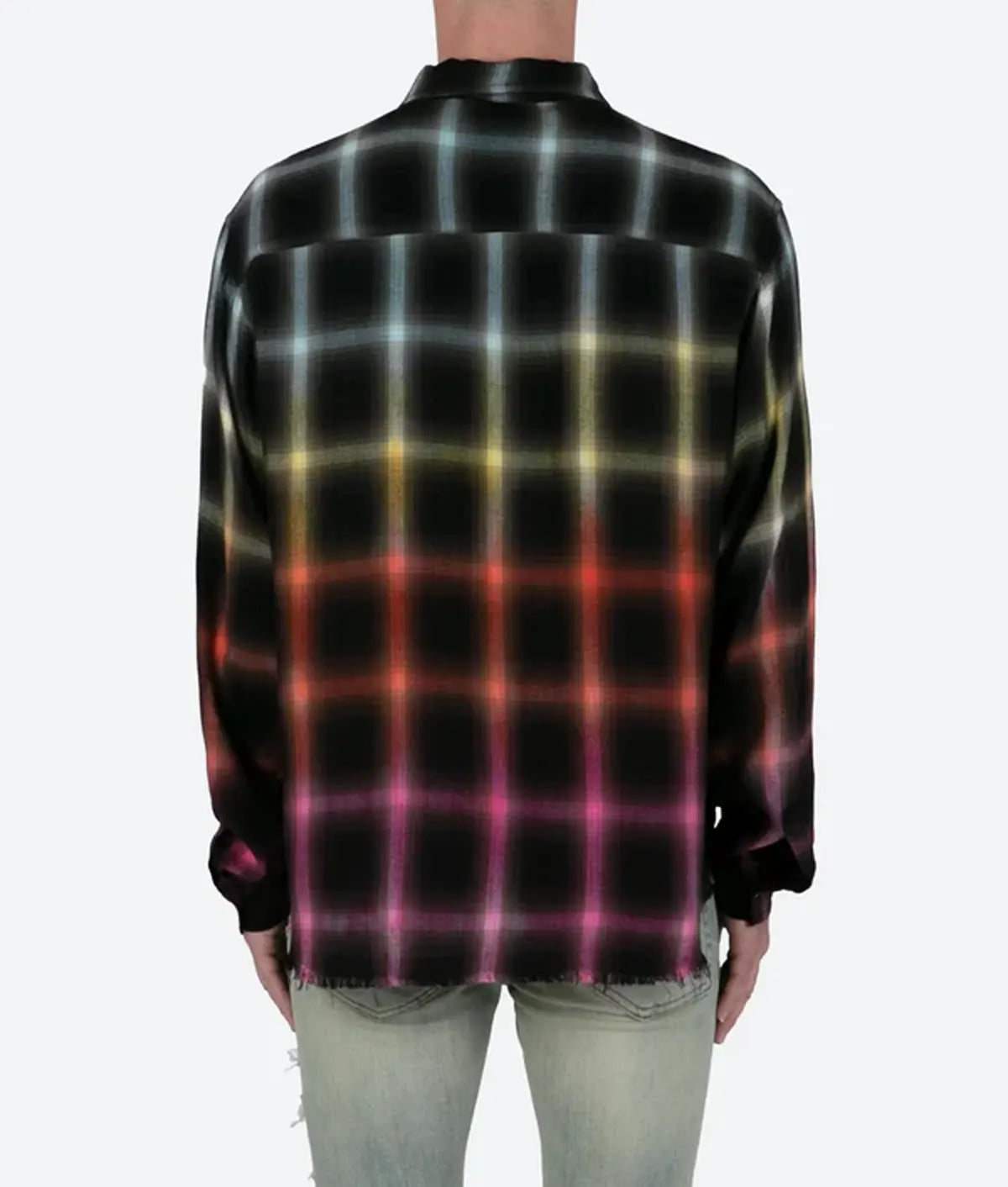 House Of Payne S14 Calvin Payne Rainbow Plaid Shirt