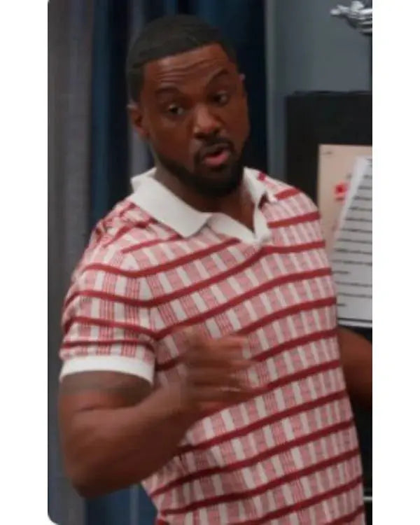 House of Payne S14 Calvin Payne Red Printed Polo Shirt WorthVee