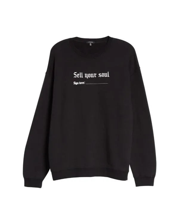 House of Villains S03 Christine Quinn Crewneck Sweatshirt