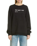 House of Villains S03 Christine Quinn Crewneck Sweatshirt