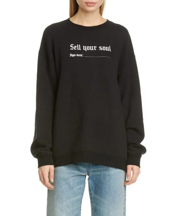 House of Villains S03 Christine Quinn Crewneck Sweatshirt