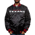 Houston Texans Black Satin Jacket WorthVee