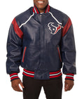Houston Texans Leather Jacket WorthVee