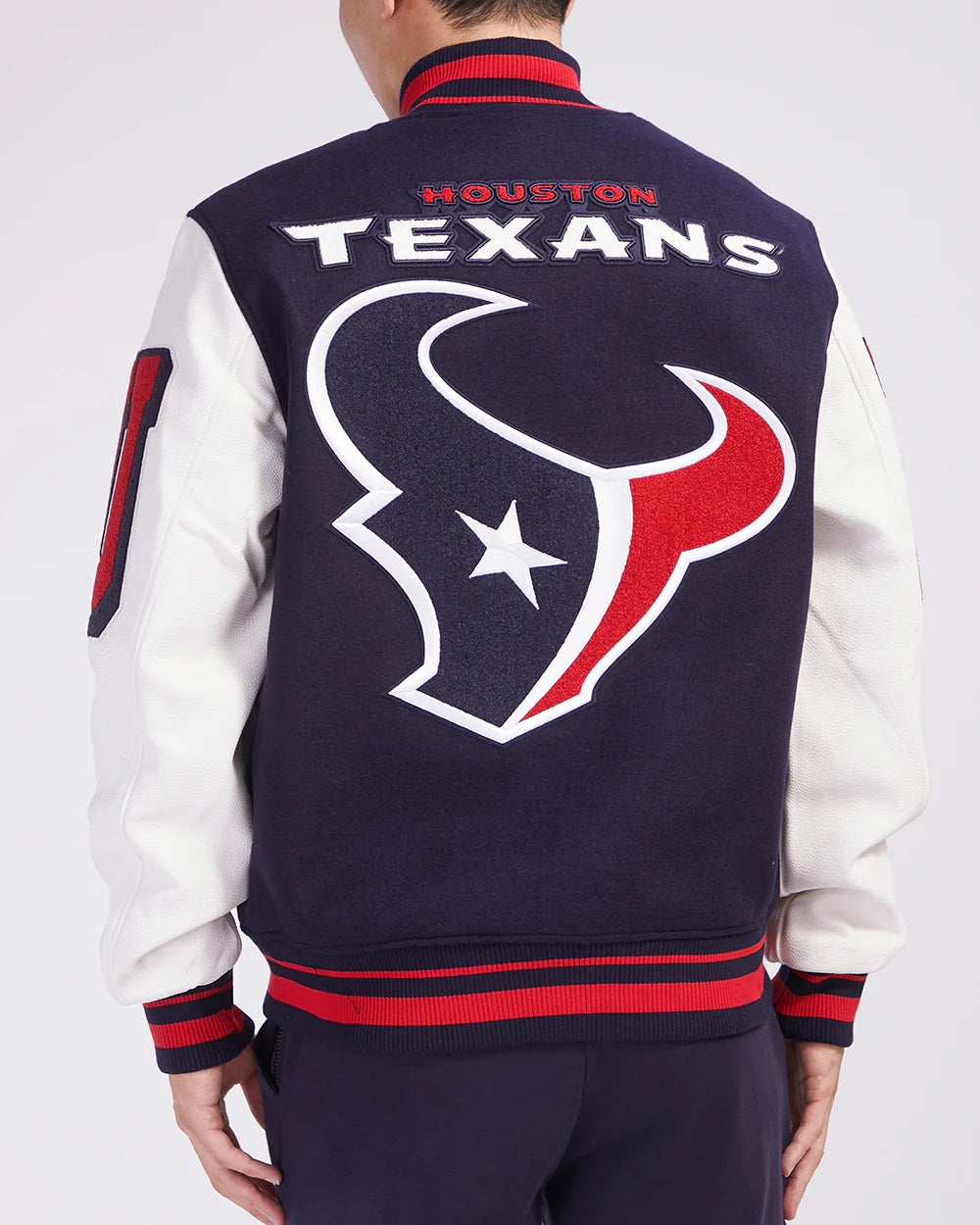 Houston Texans Mashup Varsity Jacket WorthVee