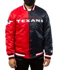 Houston Texans Starter Satin Jacket WorthVee