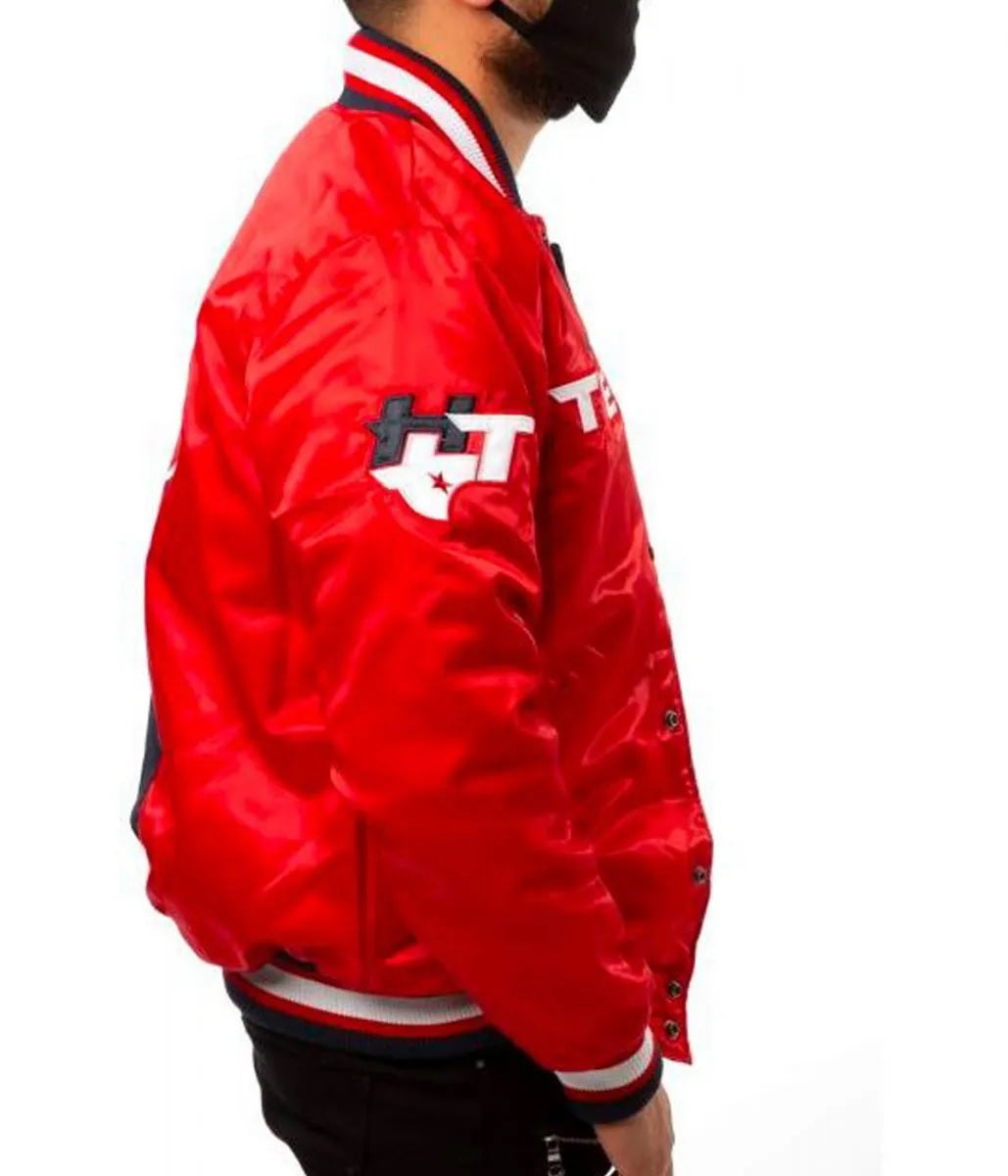 Houston Texans Starter Satin Jacket WorthVee