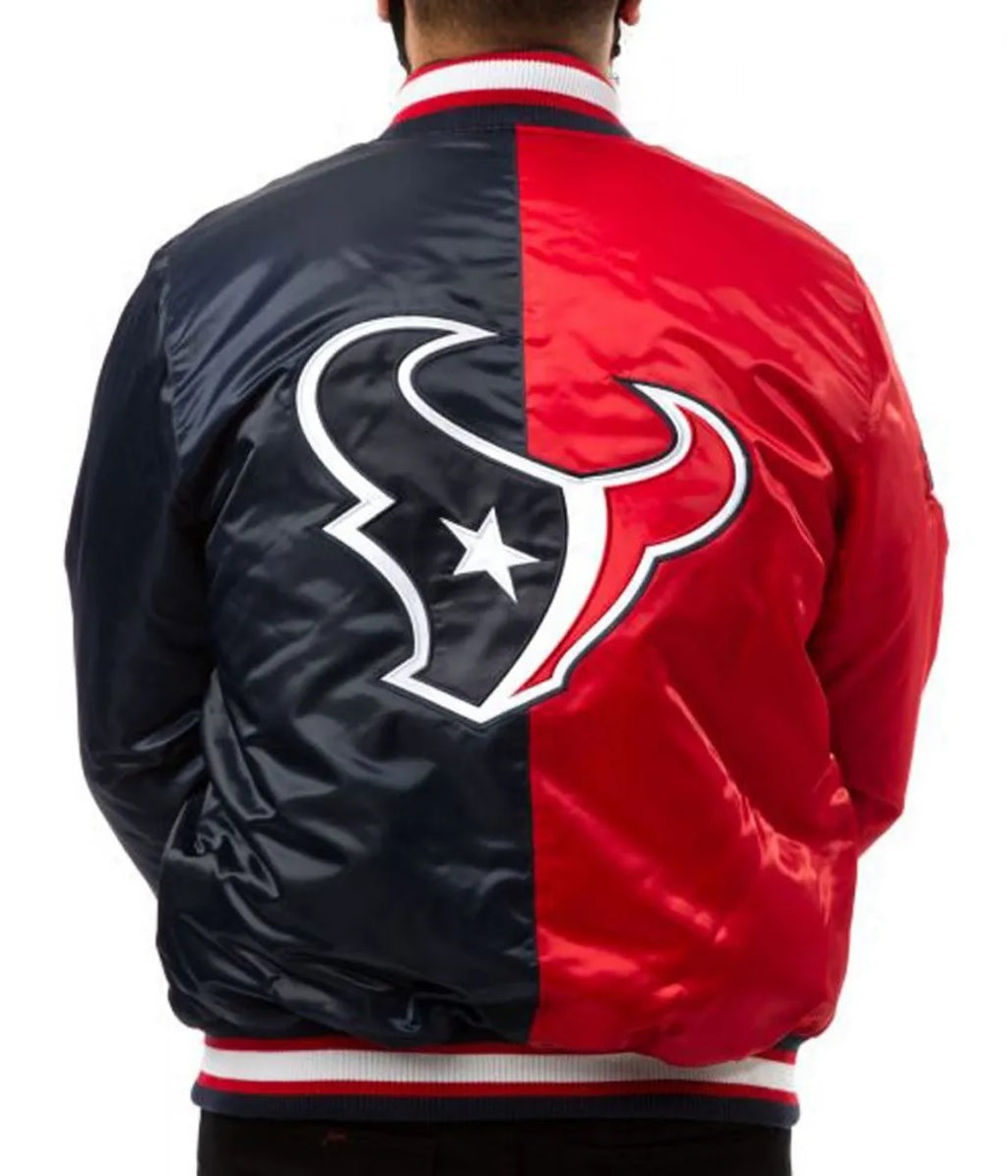 Houston Texans Starter Satin Jacket WorthVee