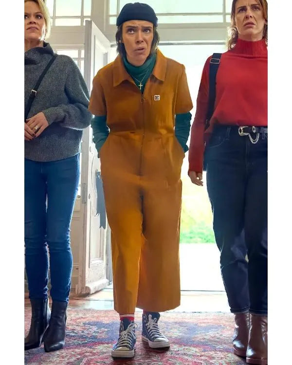 How To Get To Heaven From Belfast 2026 Dara Yellow Jumpsuit