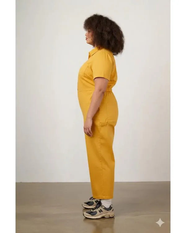 How To Get To Heaven From Belfast 2026 Dara Yellow Jumpsuit