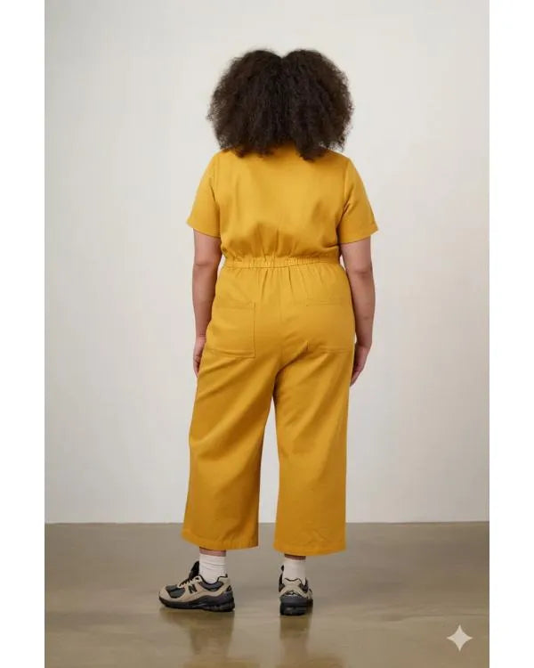 How To Get To Heaven From Belfast 2026 Dara Yellow Jumpsuit