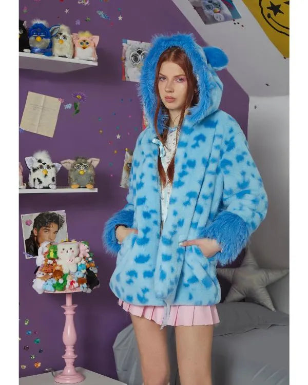 How To Get To Heaven From Belfast 2026 Feeney Blue Plush Coat