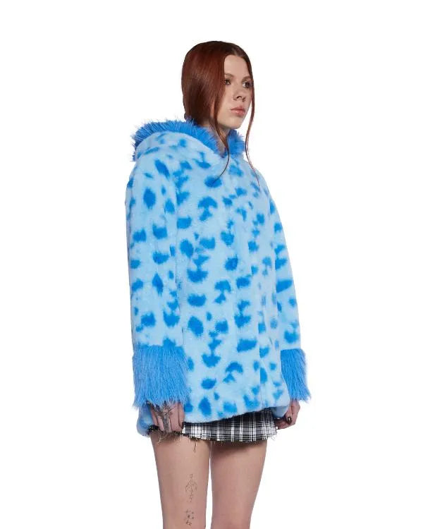 How To Get To Heaven From Belfast 2026 Feeney Blue Plush Coat