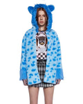 How To Get To Heaven From Belfast 2026 Feeney Blue Plush Coat