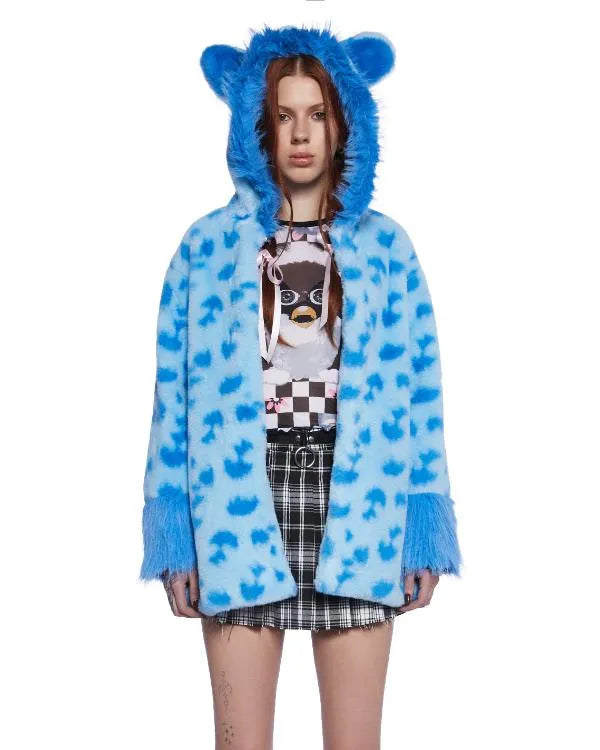 How To Get To Heaven From Belfast 2026 Feeney Blue Plush Coat