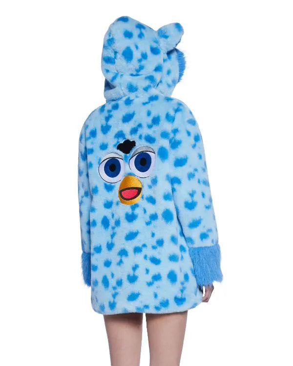 How To Get To Heaven From Belfast 2026 Feeney Blue Plush Coat