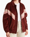 How to Get to Heaven From Belfast Caoilfhionn Dunne Striped Jacket