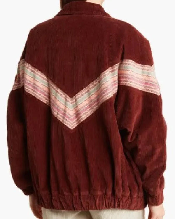 How to Get to Heaven From Belfast Caoilfhionn Dunne Striped Jacket