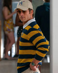 How to Make a Killing Glen Powell Striped Sweatshirt