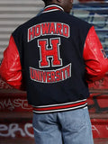 Howard University Unisex Wool Varsity Jacket WorthVee