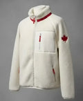 Olympic 2026 Team Canada Sherpa Fleece Jacket