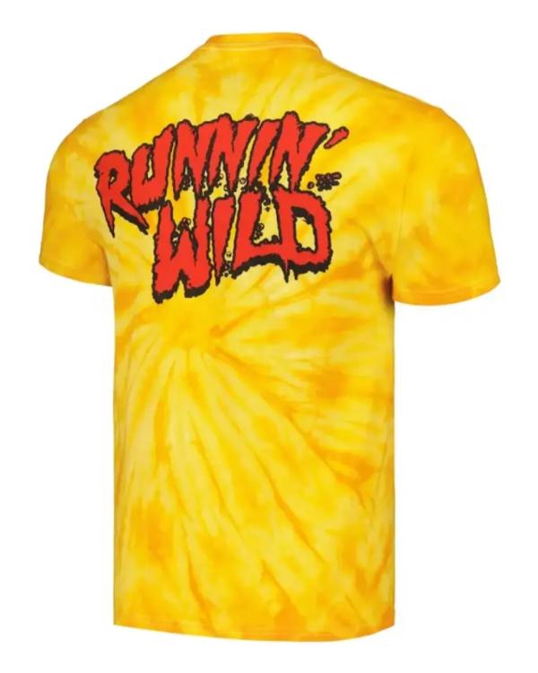 Hulk Hogan Hulkamania Yellow T-Shirt Clanton Jacket