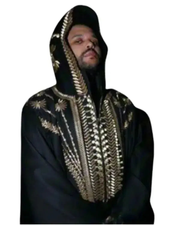 Hurry Up Tomorrow The Weeknd Hooded Coat WorthVee