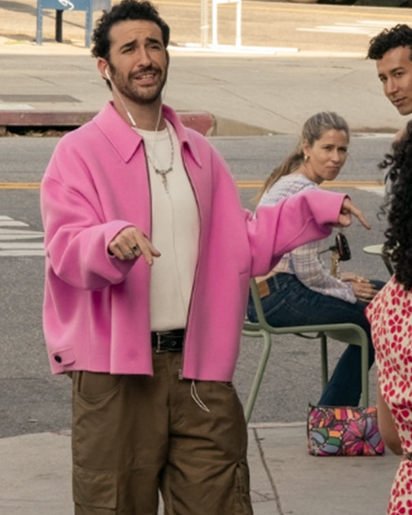 I Love LA 2025 Jordan Firstman Hot Pink Jacket