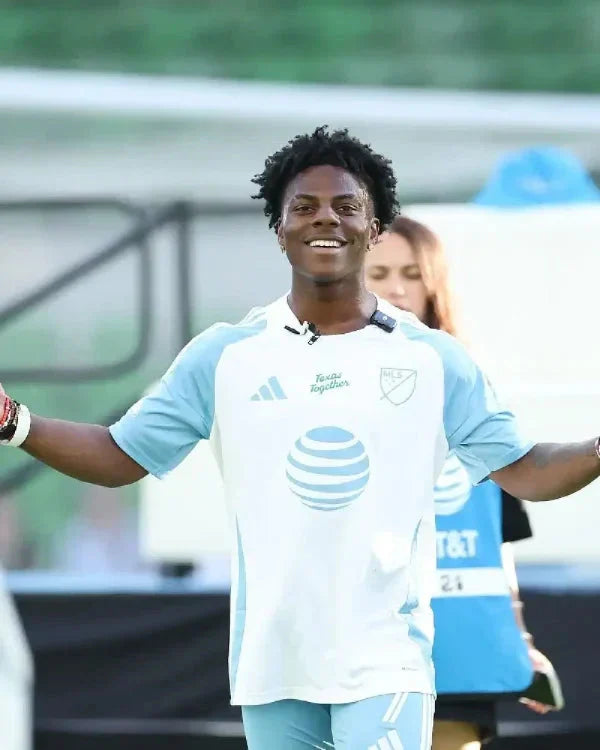 IShowSpeed 2025 MLS All-Star Skills Challenge Jersey Clanton Jacket