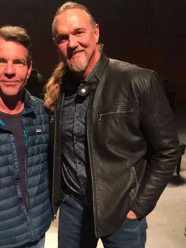 I Can Only Imagine 2 Trace Adkins Black Leather Jacket WorthVee