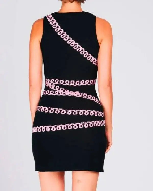 I Love LA S01 Courtney Telephone Dress WorthVee