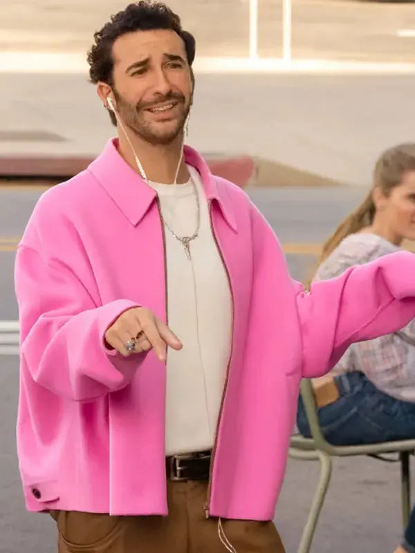 I Love LA S01 Jordan Firstman Pink Jacket WorthVee