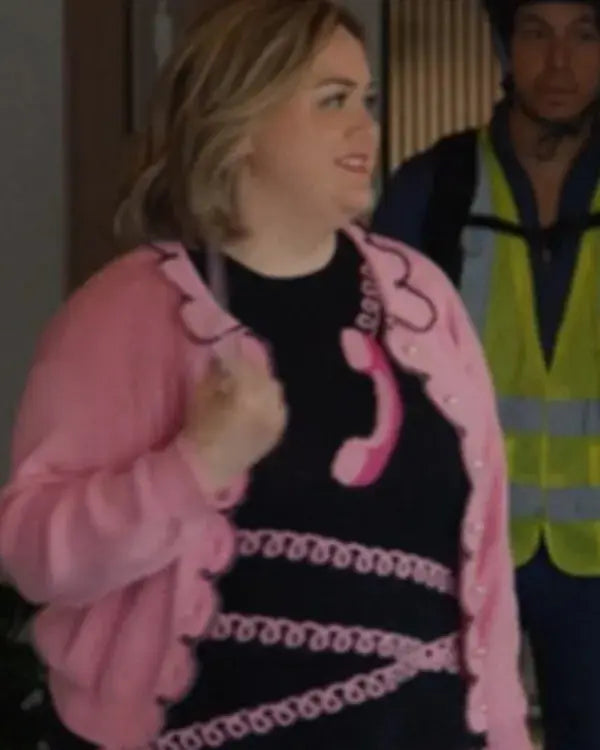 I Love LA S01 Lauren Holt Pink Cardigan WorthVee