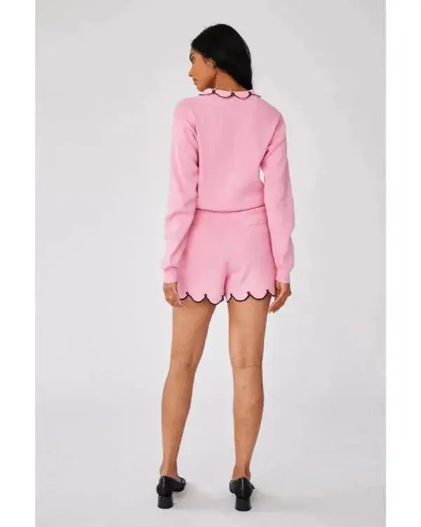 I Love LA S01 Lauren Holt Pink Cardigan WorthVee