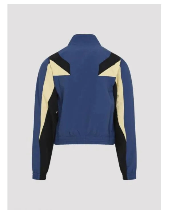 I Love LA S01 Mimi Rush Blue Colorblock Track Jacket