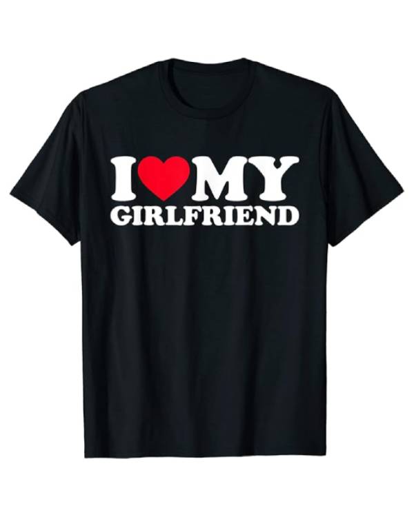 I Love My Girlfriend Shirt Clanton Jacket