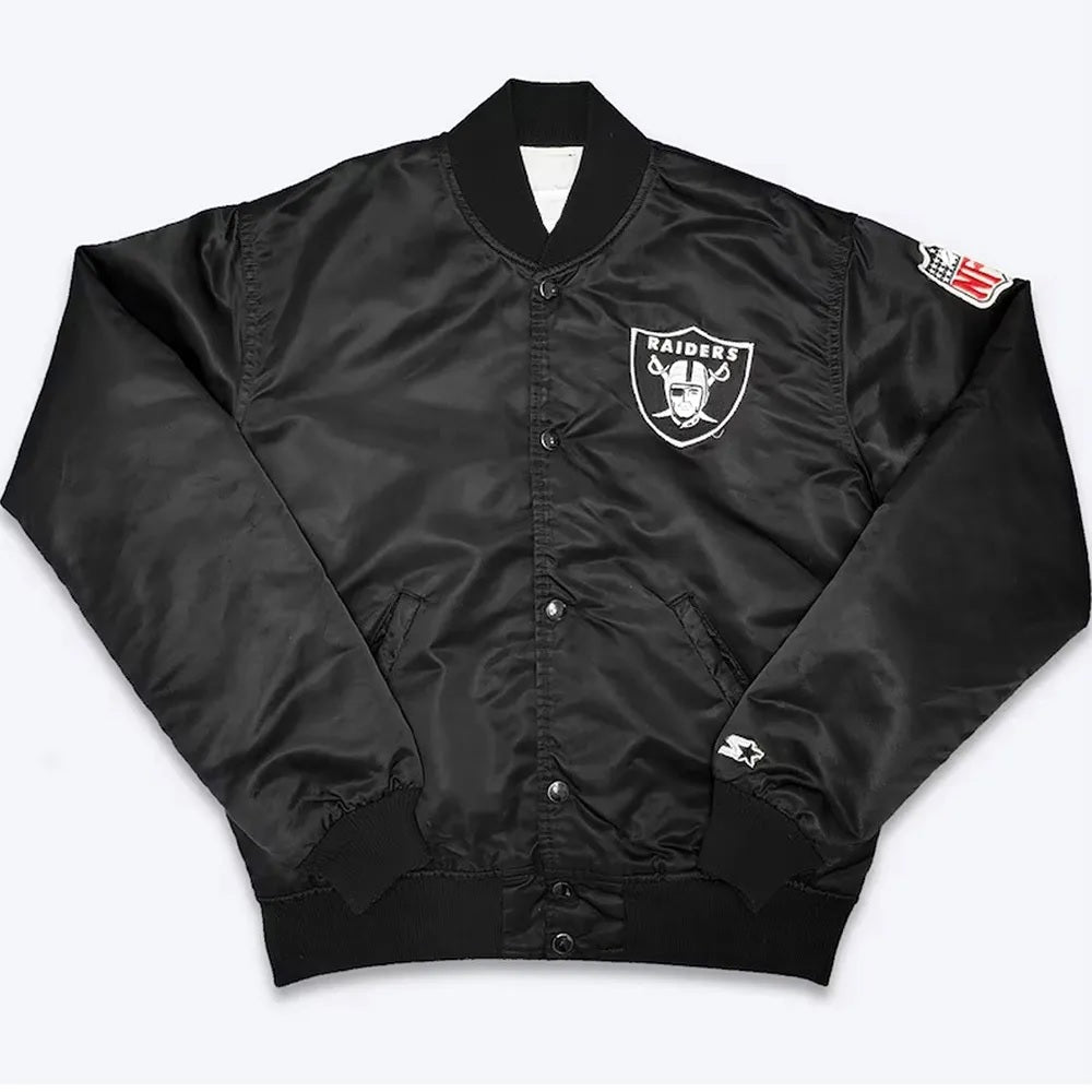Ice Cube Los Angeles Raiders Bomber Jacket WorthVee