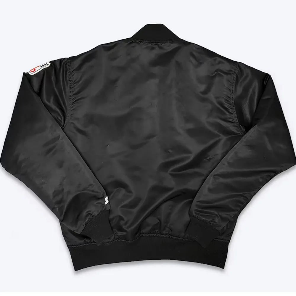 Ice Cube Los Angeles Raiders Bomber Jacket WorthVee