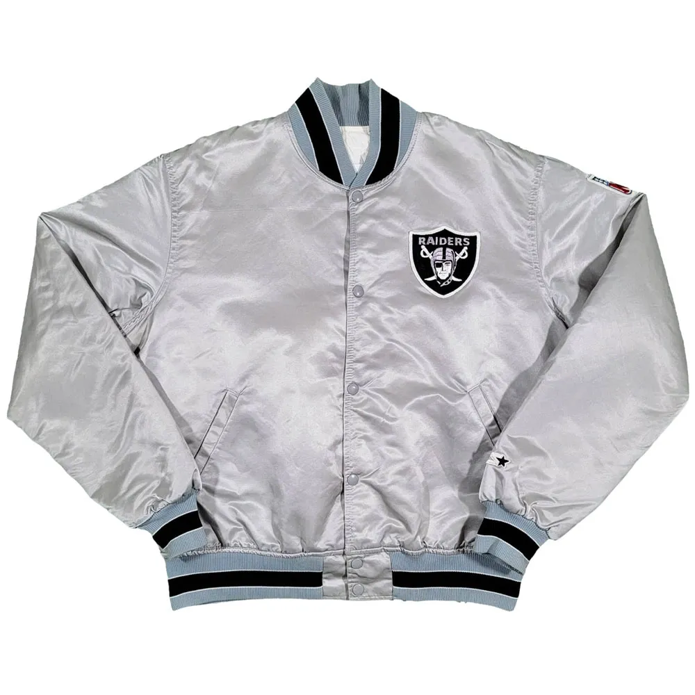 Ice Cube Los Angeles Raiders Bomber Jacket WorthVee