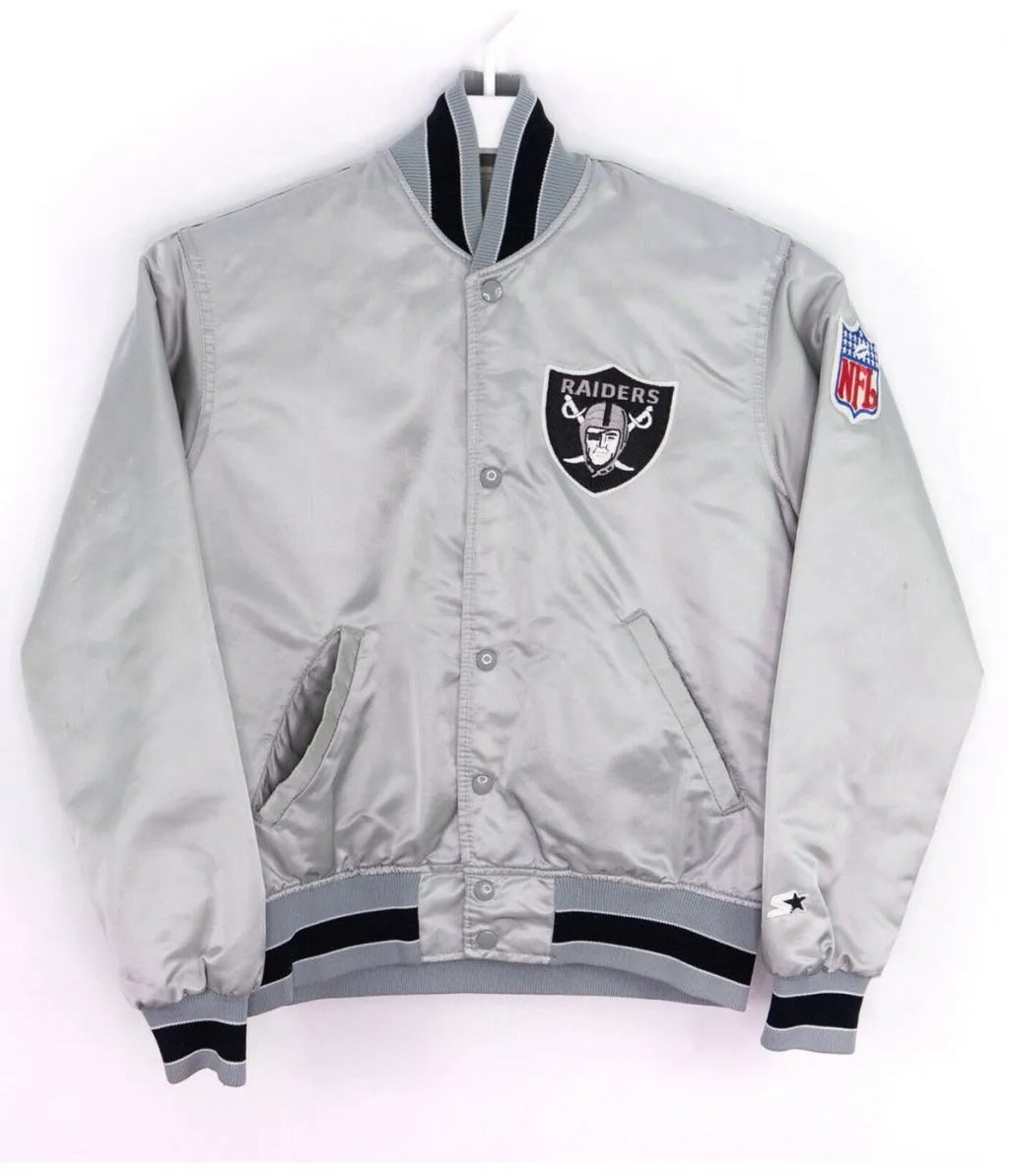 Ice Cube Los Angeles Raiders Bomber Jacket WorthVee