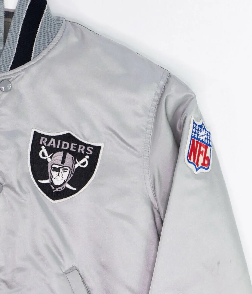 Ice Cube Los Angeles Raiders Bomber Jacket WorthVee