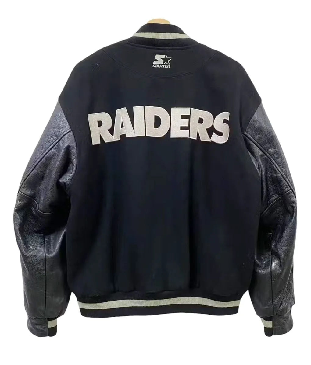 Ice Cube Los Angeles Raiders Varsity Jacket WorthVee