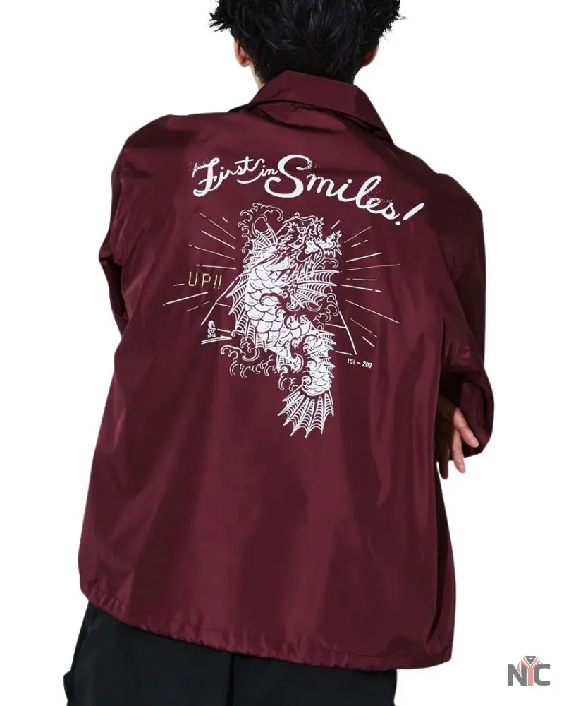Ichiban Kasuga Model Coach Jacket Ryu Ga Gotoku Clanton Jacket