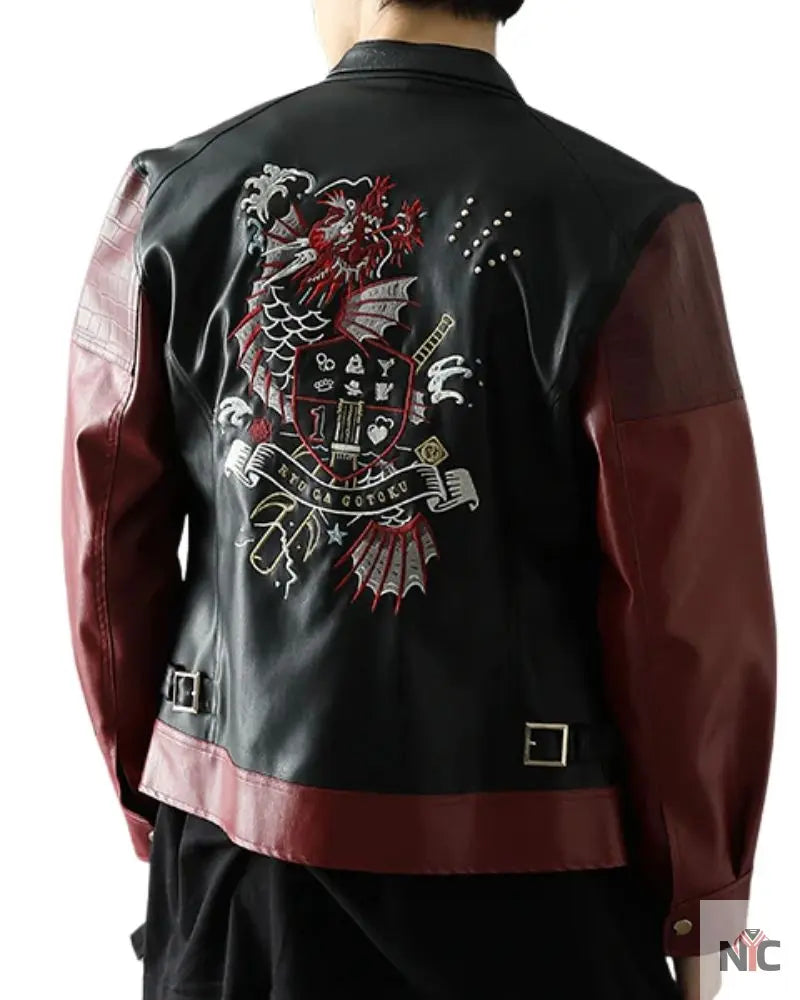 Ichiban Kasuga Model Riding Jacket Ryu Ga Gotoku Series Clanton Jacket