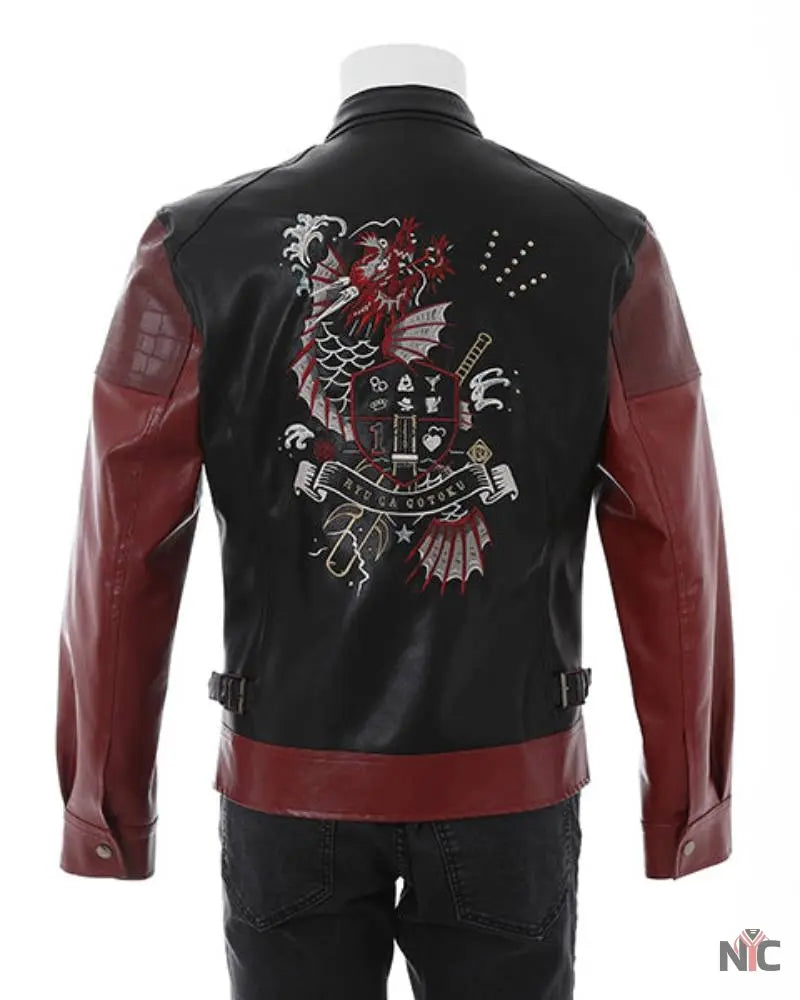 Ichiban Kasuga Model Riding Jacket Ryu Ga Gotoku Series Clanton Jacket