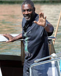 Idris Elba 82nd Venice International Film Festival Black Graphic T-Shirt WorthVee