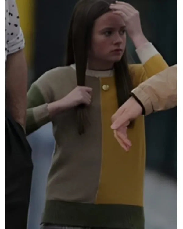 If 2024 Cailey Fleming Tri-Color Block Sweater