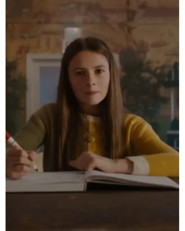 If 2024 Cailey Fleming Tri-Color Block Sweater