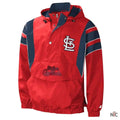 Impact St. Louis Cardinals Half-Zip Hoodie Jacket Clanton Jacket
