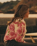 Imposter S01 Kym Marsh Floral Silk Top